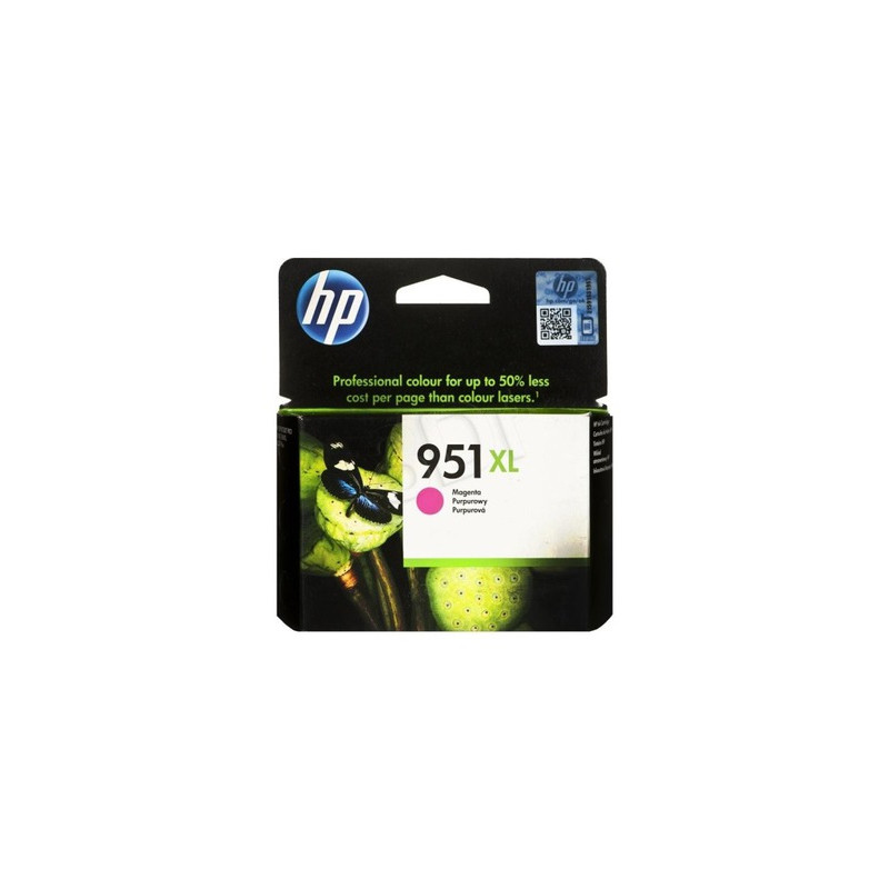 Tusz HP 951XL do Officejet Pro 8100/8600/8610/8620 | 1 500 str. | magenta Tusz HP 951XL do Officejet Pro 8100/8600/8610/8620 | 1 500 str. | magenta