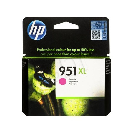 Tusz HP 951XL do Officejet Pro 8100/8600/8610/8620 | 1 500 str. | magenta