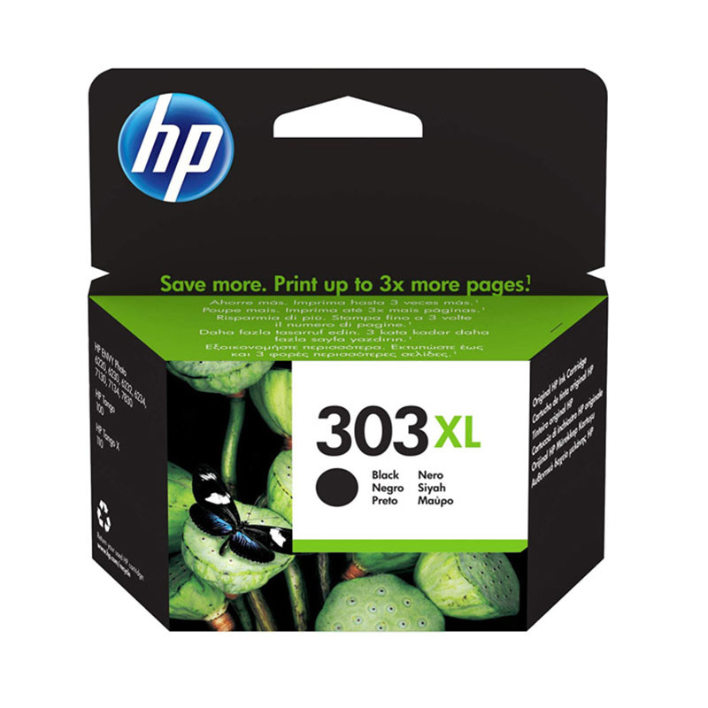 Tusz HP 303XL | 600 str. | Black | High capacity Tusz HP 303XL | 600 str. | Black | High capacity
