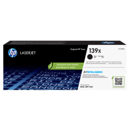 Toner HP 139X do LaserJet Pro 3001/3002/3003/3102/3103 | 4 000 str. | black