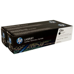 Zestaw trzech tonerów HP 126A do LJ Pro CP1025, M175/275 | 3 x 1000 str. | CMY