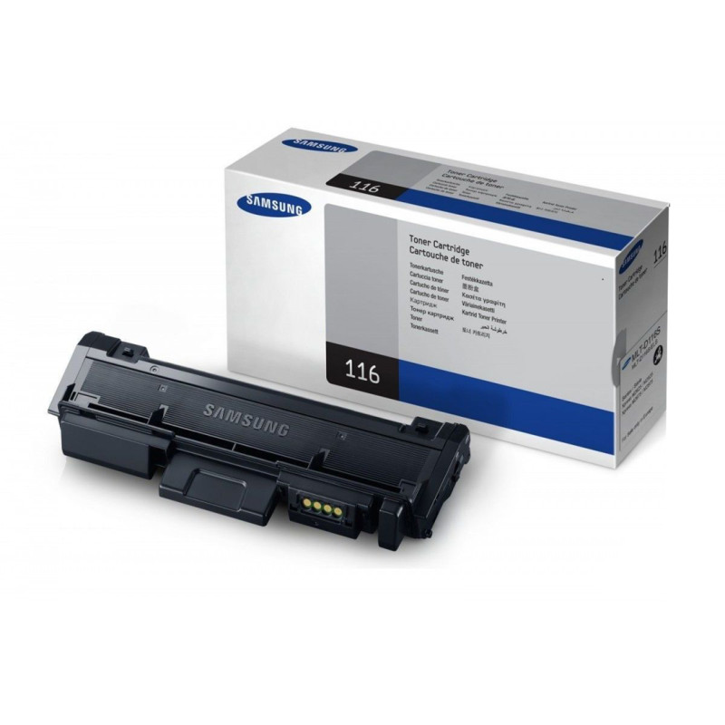 Toner HP do Samsung MLT-D116S | 1 200 str. | black Toner HP do Samsung MLT-D116S | 1 200 str. | black