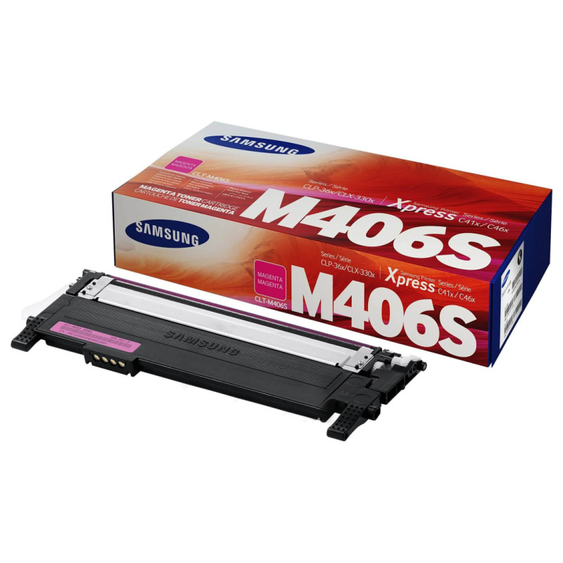 Toner HP do Samsung CLT-M406S | 1 000 str. | magenta Toner HP do Samsung CLT-M406S | 1 000 str. | magenta