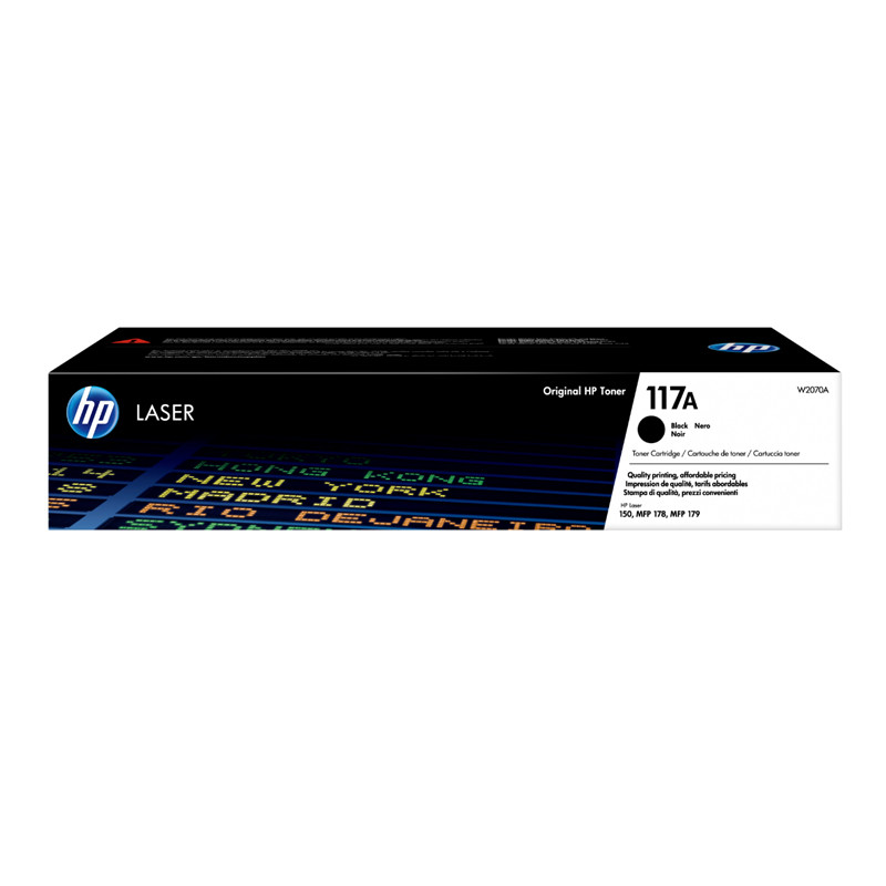 Toner HP 117A | 1 000 str. | Black Toner HP 117A | 1 000 str. | Black