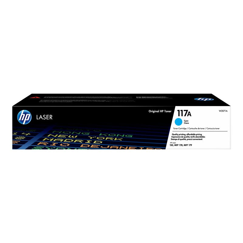 Toner HP 117A | 700 str. | Cyan Toner HP 117A | 700 str. | Cyan