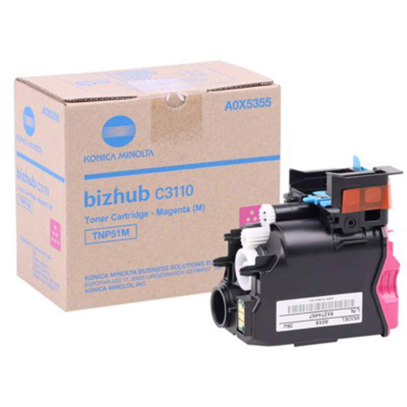 Toner Konica Minolta TNP-51M do Bizhub C3110 | 5000 str. | magenta