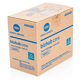 Toner Konica Minolta TNP-51C do Bizhub C3110 | 5000 str. |  cyan