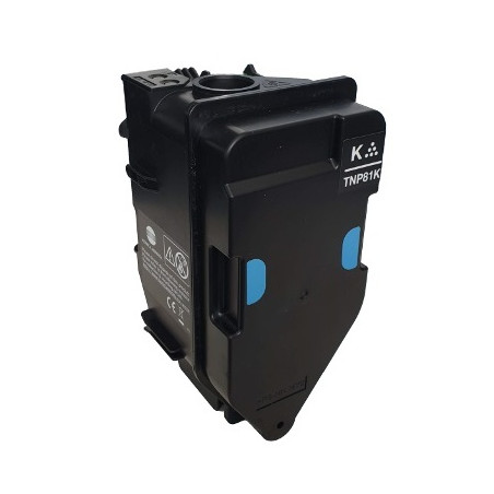 Toner Konica Minolta TNP-81K do bizhub C3300i/C4000i | 13 000 str. | Black