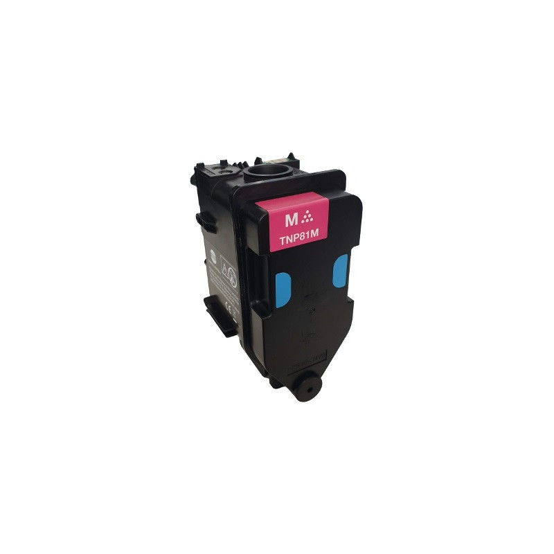 Toner Konica Minolta TNP-81M do bizhub C3300i/C4000i | 9 000 str. | Magenta