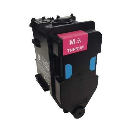 Toner Konica Minolta TNP-81M do bizhub C3300i/C4000i | 9 000 str. | Magenta