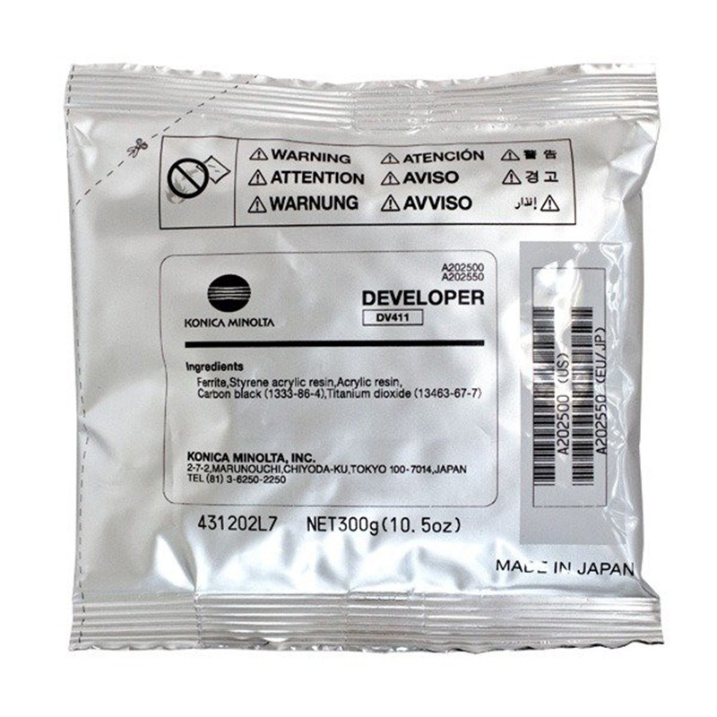 Developer Konica Minolta DV-411 do Bizhub 223/283/363/423