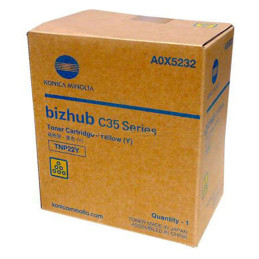 Toner Konica Minolta TNP-22Y do Bizhub C35/C35P | 6 000 str. | yellow