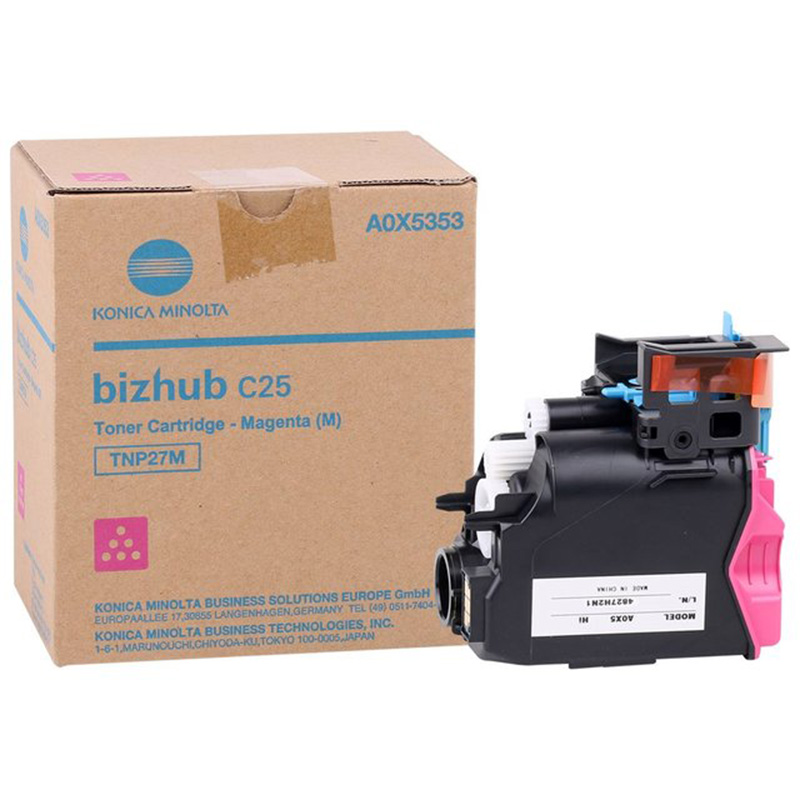 Toner Konica Minolta C25 TNP-27 magenta