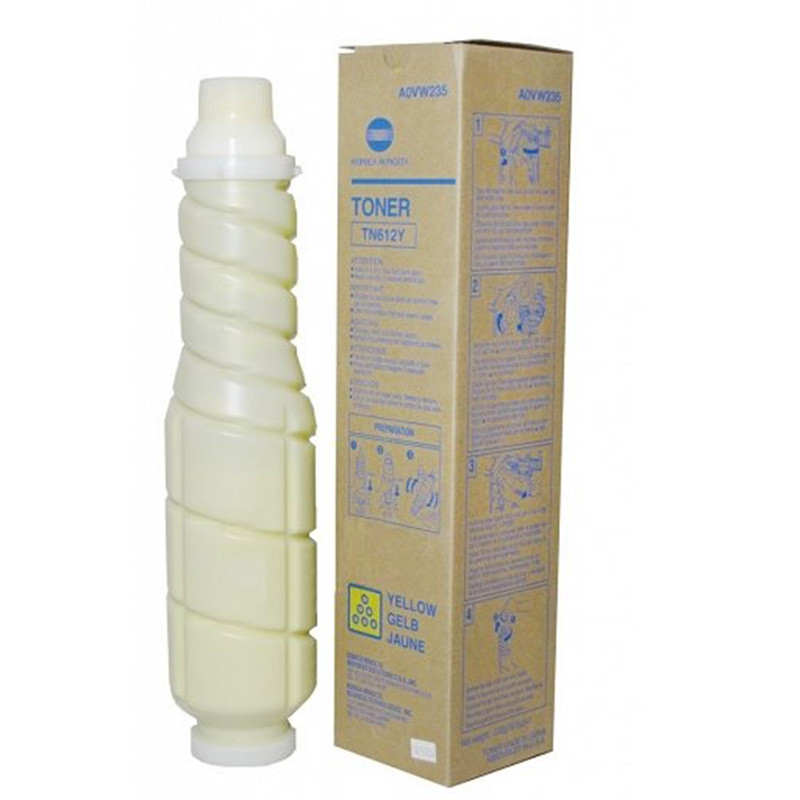 Toner Konica Minolta TN-612Y do BizHub Pro C-5501/6501 | 25 000 str. | yellow Toner Konica Minolta TN-612Y do BizHub Pro C-5501/6501 | 25 000 str. | yellow