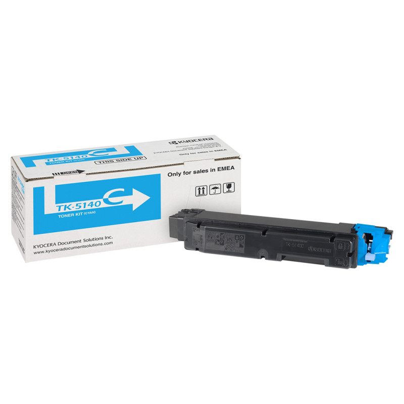 Toner Kyocera TK-5140C do M6030/6530, P6130 | 5 000 str. | cyan 1T02NRCNL0 Toner Kyocera TK-5140C do M6030/6530, P6130 | 5 000 str. | cyan 1T02NRCNL0