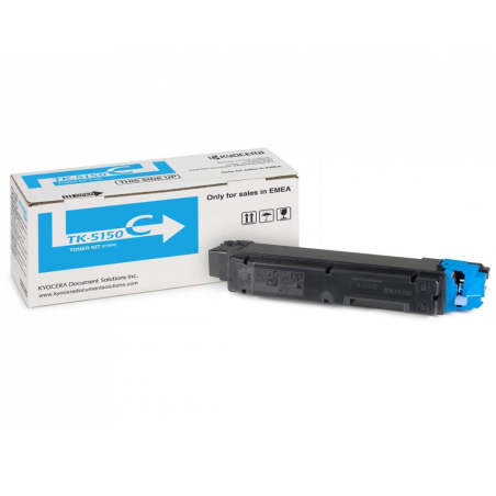 Toner Kyocera TK-5150C do ECOSYS P6035 CDN | 10 000 str. | cyan 1T02NSCNL0