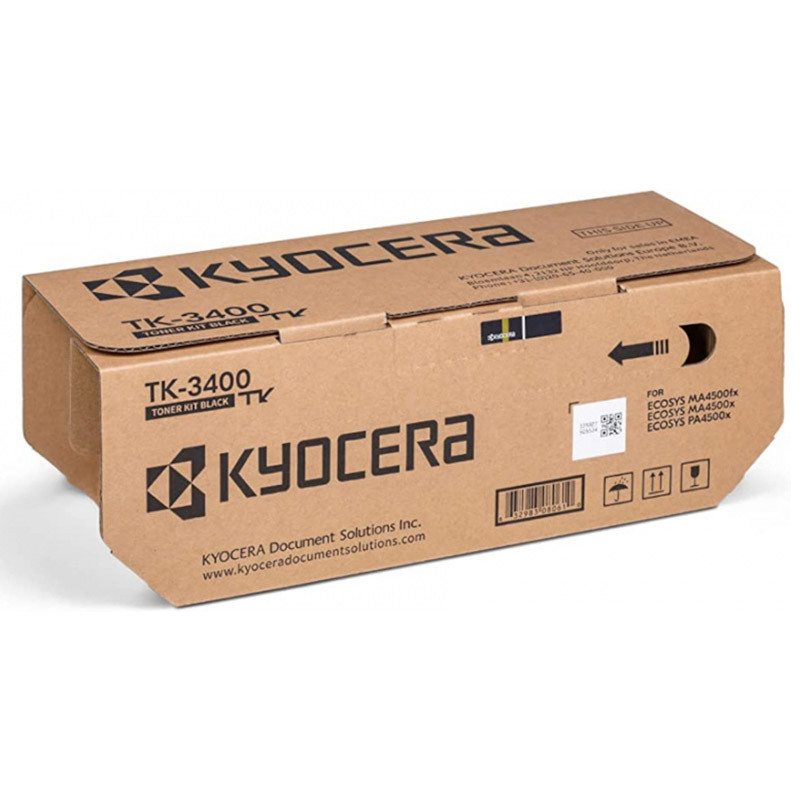 Toner Kyocera TK-3400 do ECOSYS MA4500fx/MA4500x | 12 500 str. | black Toner Kyocera TK-3400 do ECOSYS MA4500fx/MA4500x | 12 500 str. | black