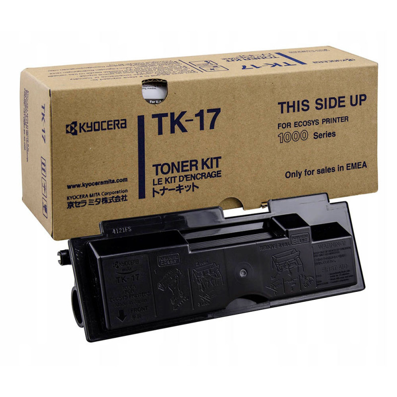 Toner Kyocera TK-170 do FS-1320/1370 | 7 200 str. | black 1T02LZ0NLC Toner Kyocera TK-170 do FS-1320/1370 | 7 200 str. | black 1T02LZ0NLC