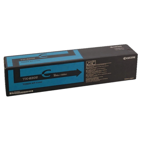 Toner Kyocera TK-8305C do TASKalfa 3050ci/3550ci | 15 000 str. | cyan