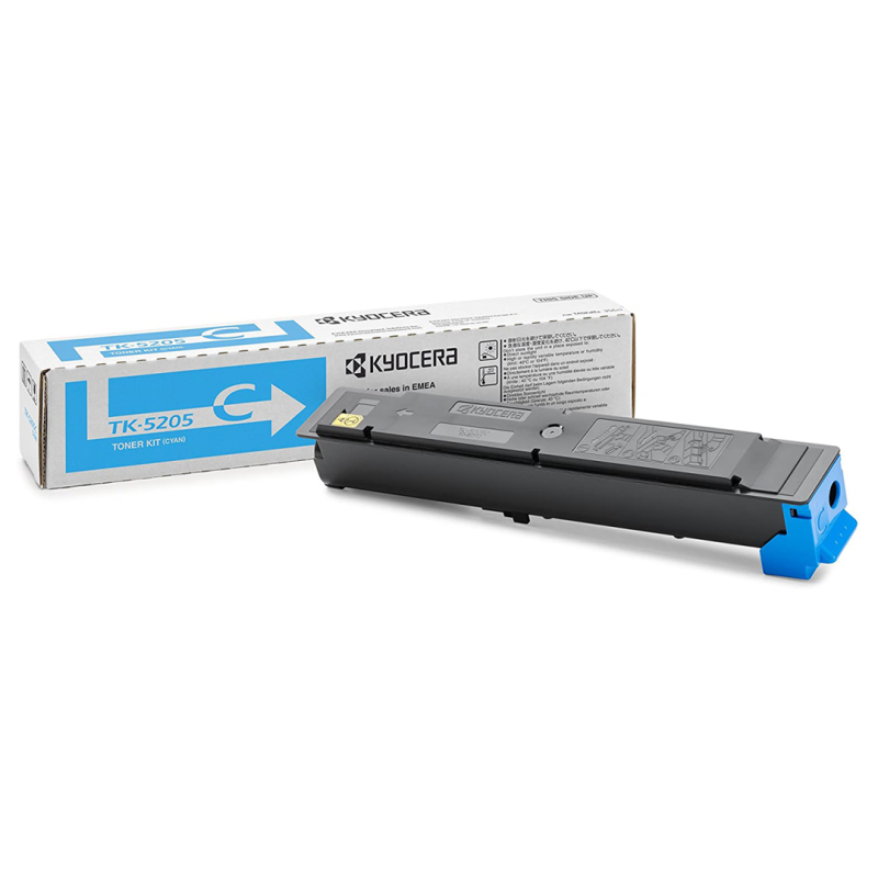 Toner Kyocera TK-5205C do TASKalfa 356ci 12000 str. | cyan | 1T02R5CNL0