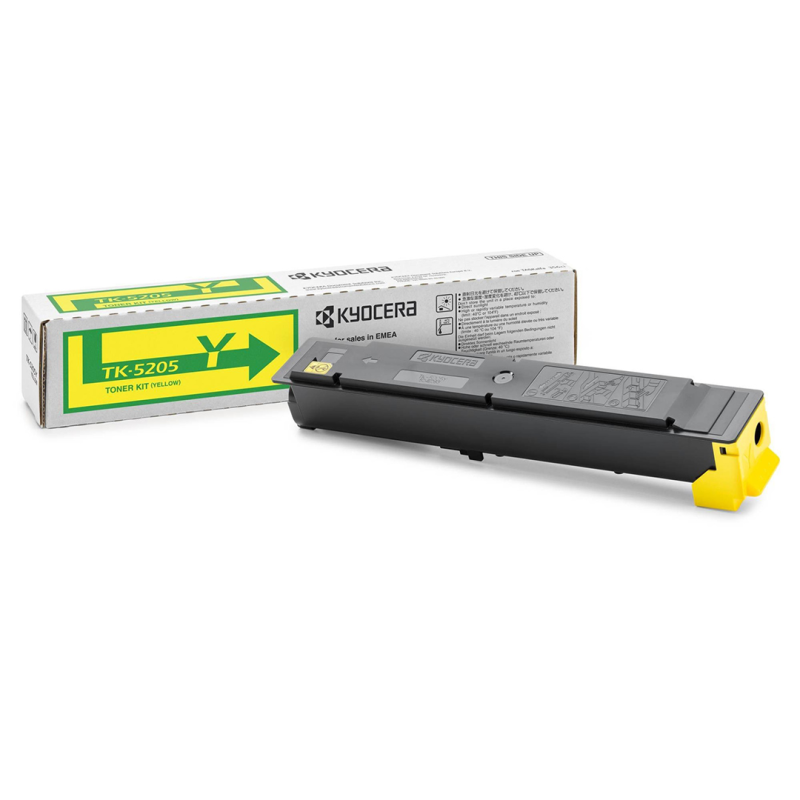 Toner Kyocera TK-5205Y do TASKalfa 356ci 12 000 str. | yellow | 1T02R5ANL0