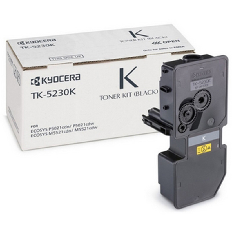 Toner Kyocera TK-5230K do ECOSYS M5521cdw, M5521cdn | black| 1T02R90NL0 Toner Kyocera TK-5230K do ECOSYS M5521cdw, M5521cdn | black| 1T02R90NL0