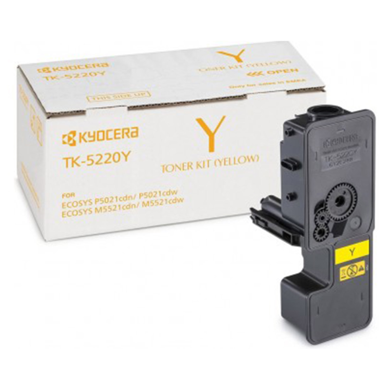 Toner Kyocera TK-5220Y do ECOSYS M5521cdw, M5521cdn | yellow 1T02R9ANL1