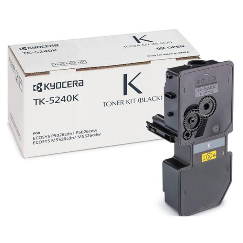Toner Kyocera TK-5240K do ECOSYS MM5526cdw, MM5526cdn | black Toner Kyocera TK-5240K do ECOSYS MM5526cdw, MM5526cdn | black