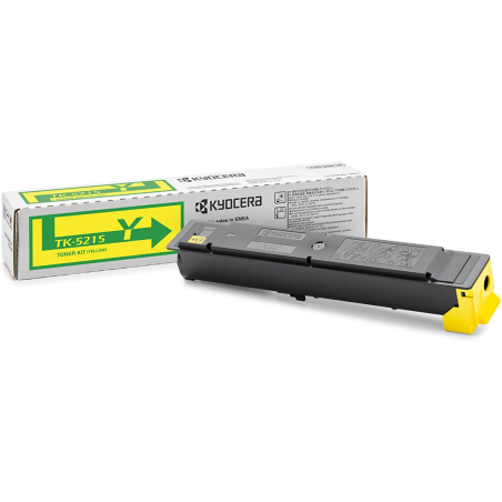 Toner Kyocera TK-5215Y do TASKalfa 406ci 15000 str. | yellow | 1T02R6ANL0