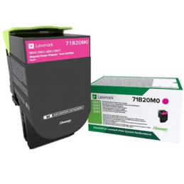 Kaseta z tonerem Lexmark 71B20M0 do CS/CX3 | zwrotny | 2 300 str. | magenta