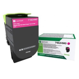 Kaseta z tonerem Lexmark 71B2HM0 do CS/CX4/517 | zwrotny | 3 500 str. | magenta