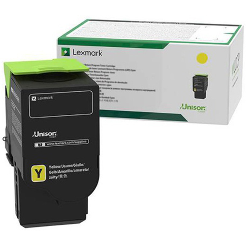 Kaseta z tonerem Lexmark do MC2640/C2325/ C2425 | zwrotna | 1 000 str. | YELLOW