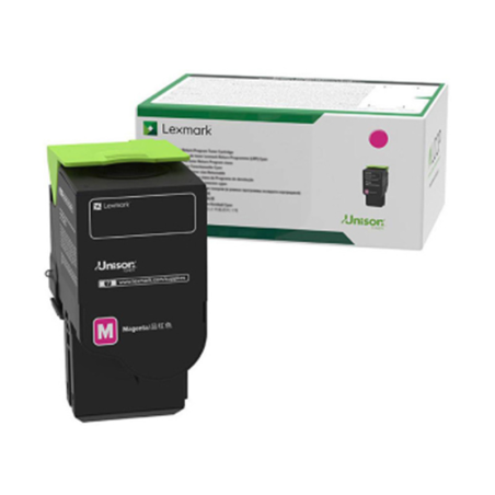 Kaseta z tonerem Lexmark do MC2640/C2325/C2535 | zwrotna | 2 300 str.| MAGENTA