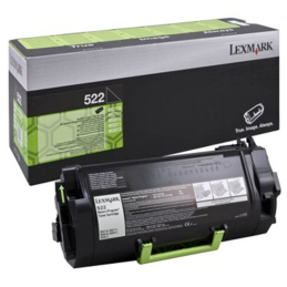 Kaseta z tonerem Lexmark 522 do MS-810/811/812 | zwrotny | 6 000 str. | black