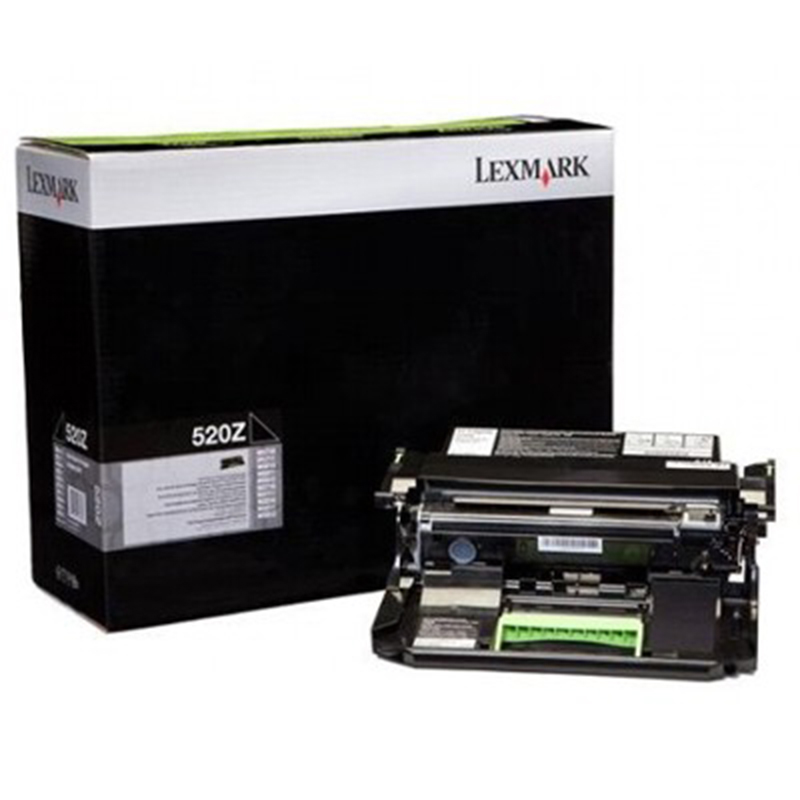 Bęben światłoczuły Lexmark 520Z do MS-810/811/812| zwrotny| 100 000 str. | black