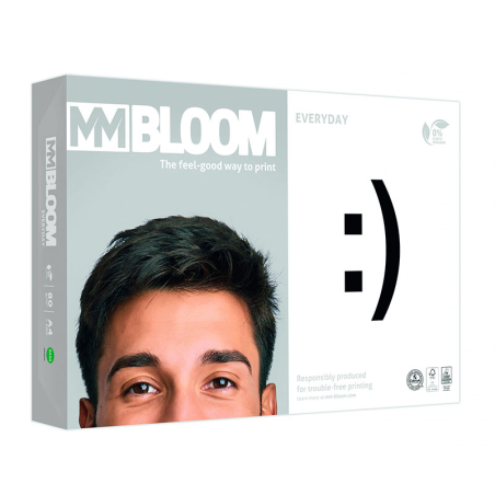 Papier ksero Bloom Everyday 146 CIE | A4 | 80g | 500 arkuszy | Klasa C