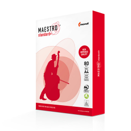 Papier ksero Mondi Maestro Standard Plus | A4 | 80g | 500 arkuszy | Klasa B