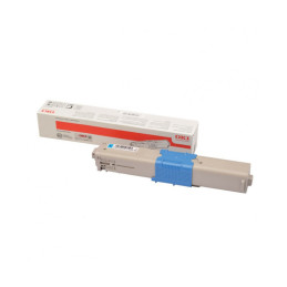 Toner Oki do C332/MC363 | 3 000 str. | cyan