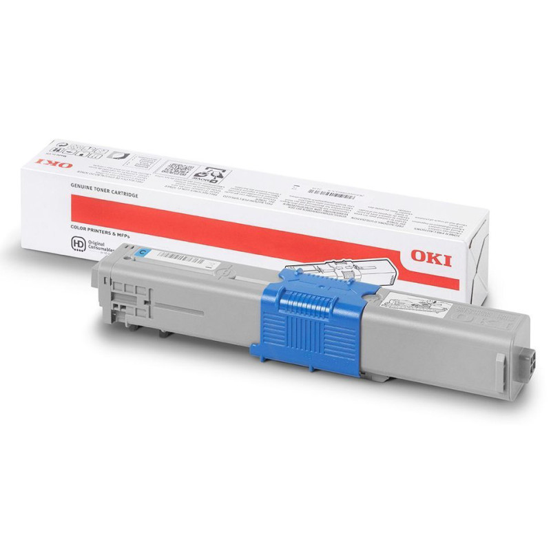 Toner Oki do C332/MC363 | 1 500 str. | cyan Toner Oki do C332/MC363 | 1 500 str. | cyan