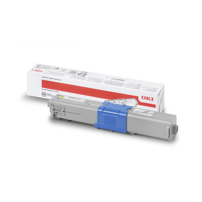 Toner Oki do C332/MC363 | 1 500 str. | yellow Toner Oki do C332/MC363 | 1 500 str. | yellow