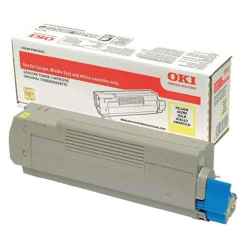 Toner Oki do C612 | 6 000 str. | yellow Toner Oki do C612 | 6 000 str. | yellow
