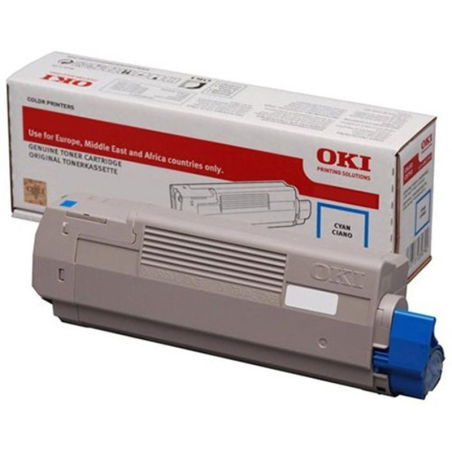 Toner Oki do C612 | 6 000 str. | cyan