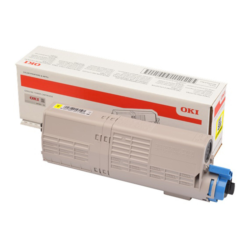 Toner Oki do C532/MC573 | 6 000 str. | yellow Toner Oki do C532/MC573 | 6 000 str. | yellow