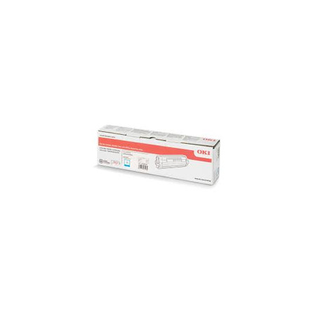 Toner Oki do C824/834/844 | 5 000 str. | cyan