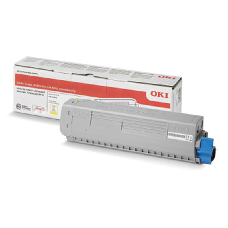 Toner Oki do C834/844 | 10 000 str. | yellow Toner Oki do C834/844 | 10 000 str. | yellow