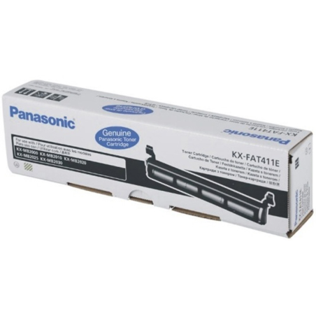 Toner Panasonic do KX-MB2000/2010/2025/2030 | 2 000 str. | black