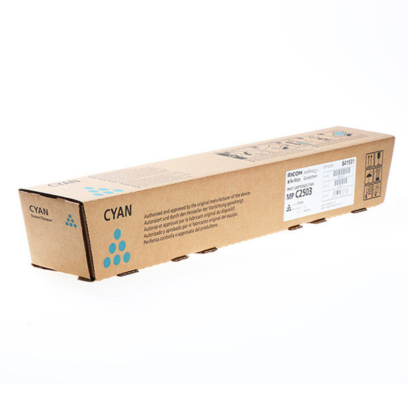 Toner Ricoh do MP C2003/2503 | 5 500 str. | cyan Toner Ricoh do MP C2003/2503 | 5 500 str. | cyan