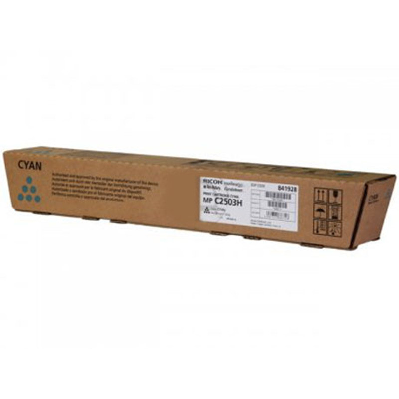 Toner Ricoh do MP C2003/2503 | 9 500 str. | cyan Toner Ricoh do MP C2003/2503 | 9 500 str. | cyan