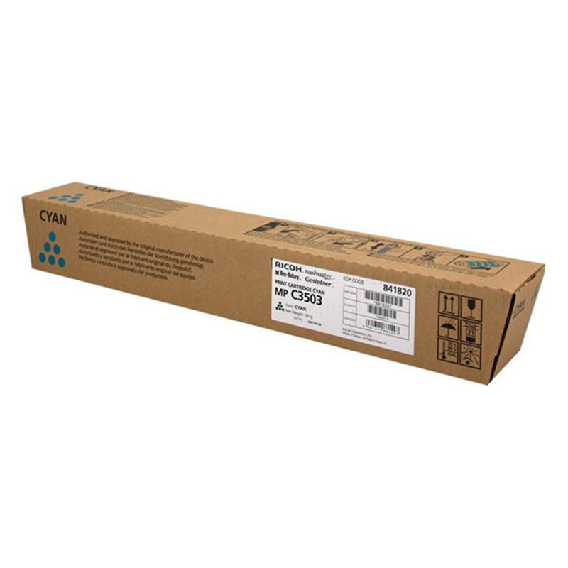 Toner Ricoh do MP C3003/3503 | 18 000 str. | cyan Toner Ricoh do MP C3003/3503 | 18 000 str. | cyan