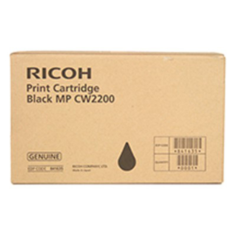 Tusz Ricoh do MP CW2200 | black Tusz Ricoh do MP CW2200 | black
